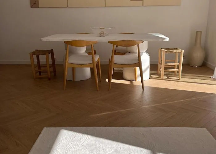 Vue Proche De Appartement