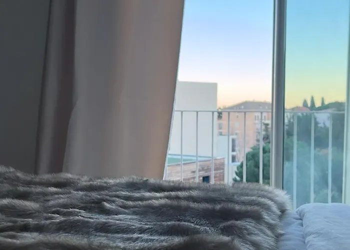 Vue Proche De Bastia (Corsica)