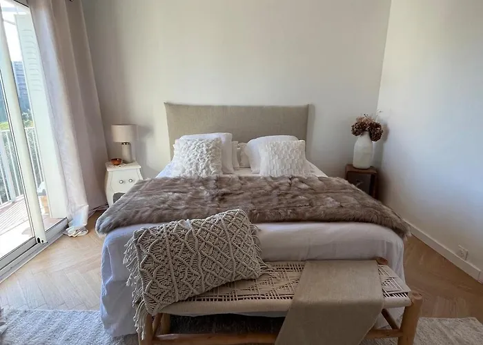 Vue Proche De Appartement